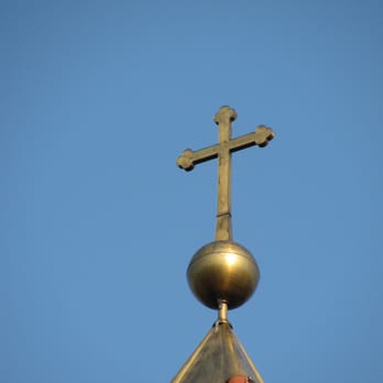 Ev. Kirchengemeinde Berlin-Blankenburg - Kirchturmspitze mit Kreuz.:) - Churches Near Me - Berlin, BE