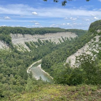 Letchworth State Park - Middle falls - Parks Near Me - Castile, New York Letchworth State Park - Middle falls - Parks Near Me - Castile, New York