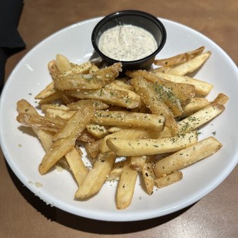 Cafe 4 - Parmesan Fries - Comfort Food Near Me - Knoxville, Tennessee