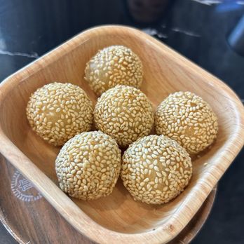 TeaWood Cafe - Sesame Balls - Japanese Near Me - San Francisco, California TeaWood Cafe - Sesame Balls - Japanese Near Me - San Francisco, California