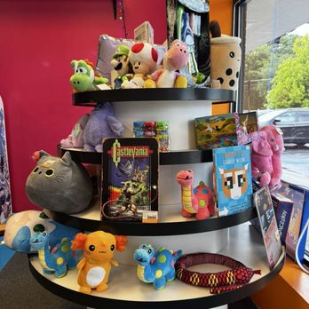 Gaming Therapy - Plushies! - Video Game Stores Near Me - Holland, Michigan