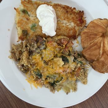 Cabrillo Park Café - Potato pancake - Breakfast & Brunch Near Me - Fremont, California Cabrillo Park Café - Potato pancake - Breakfast & Brunch Near Me - Fremont, California