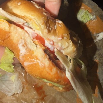 Burger King - Whopper jr with cheese and extra lettuce 5 bucks - Burgers Near Me - Agoura Hills, California Burger King - Whopper jr with cheese and extra lettuce 5 bucks - Burgers Near Me - Agoura Hills, California
