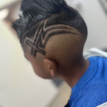Next Level Barbershop - Faux hawk hair design - Barbers Near Me - York, Pennsylvania Next Level Barbershop - Faux hawk hair design - Barbers Near Me - York, Pennsylvania