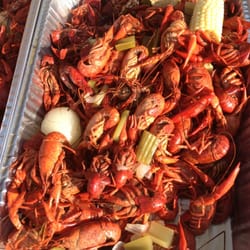 Urbana Catering Concepts - Shrimp and crawfish