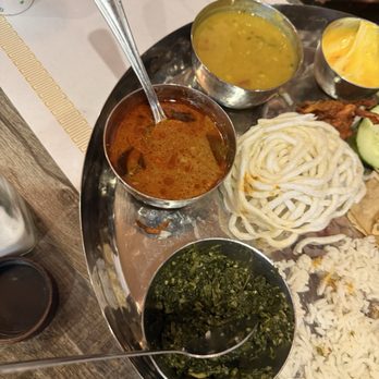 Dehaati - Veg thali - Indian Near Me - Sunnyvale, California