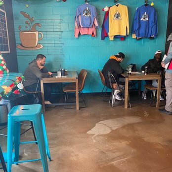 Flying Squirrel Coffee Co - Inside - Coffee & Tea Near Me - Mansfield, Texas Flying Squirrel Coffee Co - Inside - Coffee & Tea Near Me - Mansfield, Texas