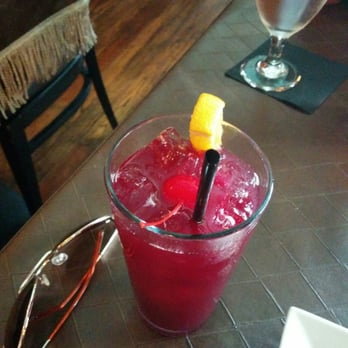 Chef's Table At the Edgewater - Red sangria - New American Near Me - Winter Garden, Florida