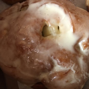 Doe Donuts - sour green apple fritter - Donuts Near Me - Portland, Oregon