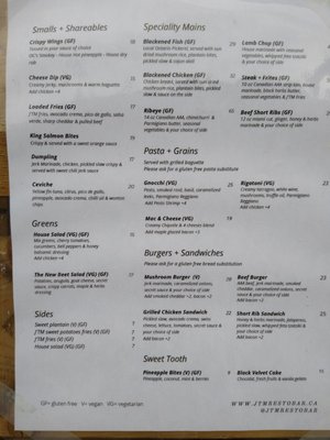 Menu photo 2 J'TM Resto Bar Ottawa, ON