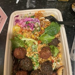 Falafel Bowl