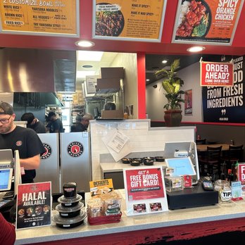 Teriyaki Madness - Front counter - Japanese Near Me - Lombard, Illinois