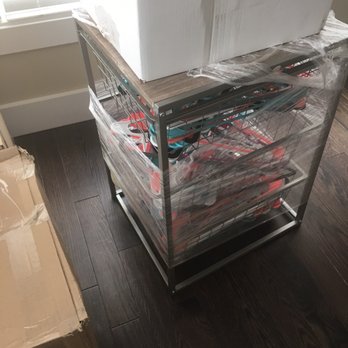 Dose Moving and Storage - Broken cart - Movers Near Me - Phoenix, Arizona