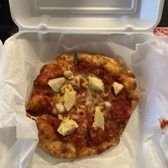 Pizza & Gyro - Roasted Artichoke pizza - Pizza Near Me - Springfield, Virginia