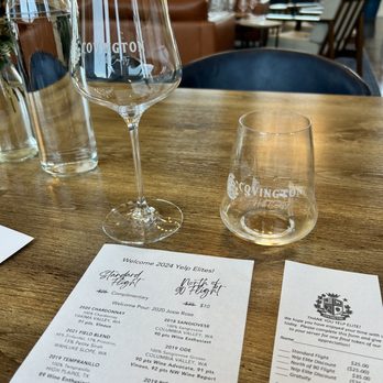 Covington Cellars - Wine Tasting Room Near Me - Hye, Texas