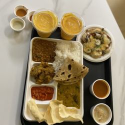 Chaat N Dosa - Thali South Indian