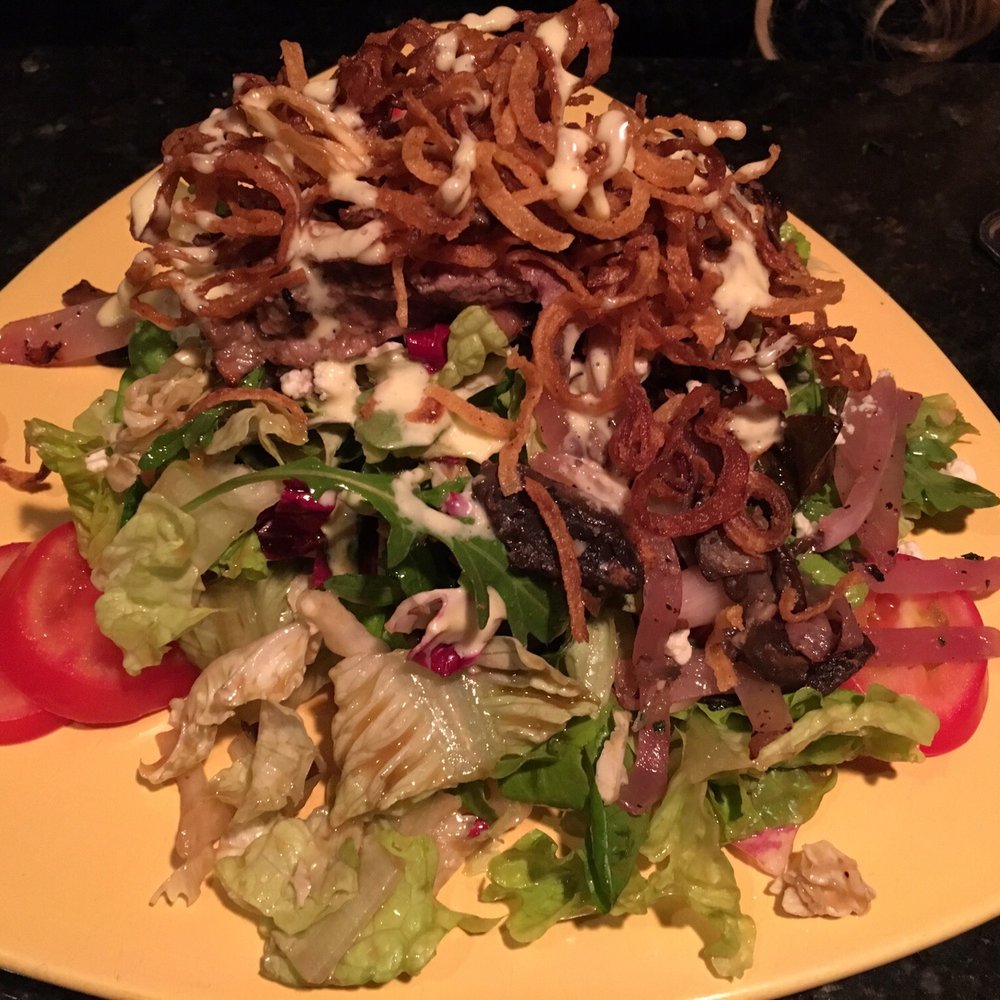 Lightfoot Restaurant - Flank steak salad - American Near Me - Leesburg, Virginia Lightfoot Restaurant - Flank steak salad - American Near Me - Leesburg, Virginia