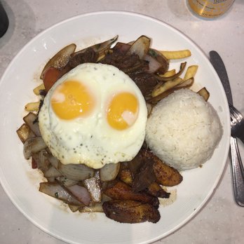 CVI.CHE 105 - Lomo Saltado Ferrocarril AKA Lomo Al Pobre - Peruvian Near Me - Miami, Florida CVI.CHE 105 - Lomo Saltado Ferrocarril AKA Lomo Al Pobre - Peruvian Near Me - Miami, Florida