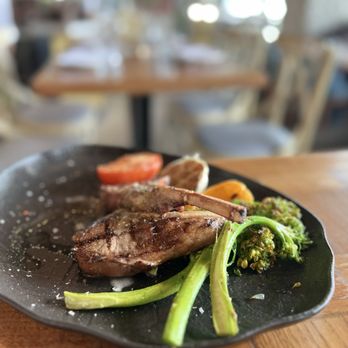 Agora Tysons - Lamb Chop* ** - Mediterranean Near Me - Tysons, Virginia