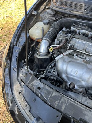Dodge Dart ignition coils and spark plugs - Coils and plugs were changed after check engine light came on indicating a cylinder misfire. Dodge Dart ignition coils and spark plugs - Coils and plugs were changed after check engine light came on indicating a cylinder misfire.