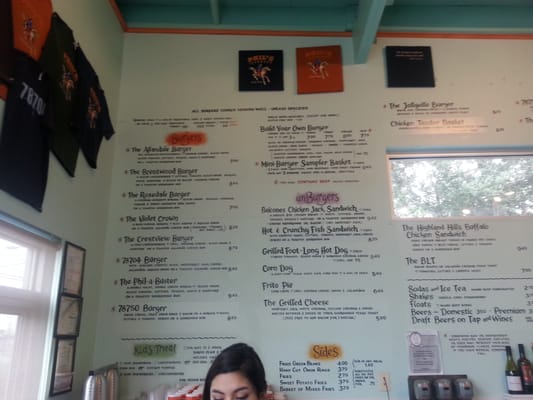 Menu photo 8 Phil's Icehouse Austin, TX