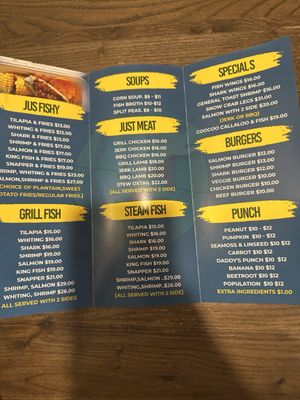 Menu photo 2 Jus Fishy & Beyond Brooklyn, NY