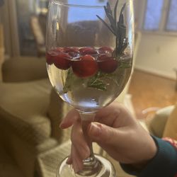AMA Private Dining - Snow Globe Cocktail