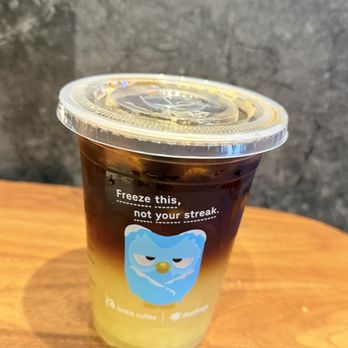 Luckin Coffee - Pineapple cold brew is ok, refreshing - Coffee & Tea Near Me - New York, New York Luckin Coffee - Pineapple cold brew is ok, refreshing - Coffee & Tea Near Me - New York, New York