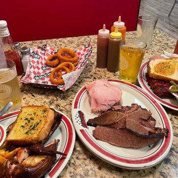 Rib City - Half chicken, beef, turkey, beans, coleslaw, fries - Barbeque Near Me - Cookeville, Tennessee Rib City - Half chicken, beef, turkey, beans, coleslaw, fries - Barbeque Near Me - Cookeville, Tennessee