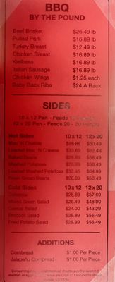 Menu photo 1 Cuts Deli Cedar Springs, MI