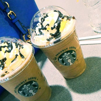 Starbucks - Best Iced peppermint mocha frappuccino - Coffee & Tea Near Me - Astoria, New York