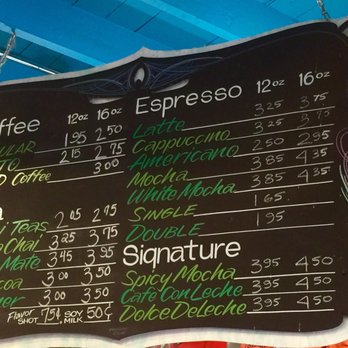 Cafe Tola - Coffee, Espresso + Signature Drinks (9.2016) - Coffee & Tea Near Me - Chicago, Illinois