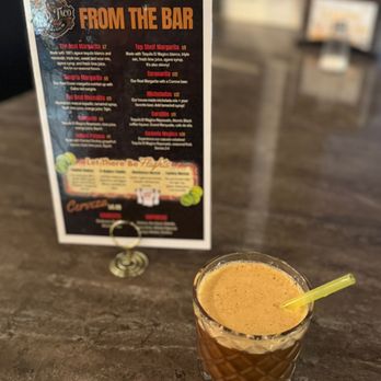The Real Taco - Carajillo (coffee cocktail) - Mexican Near Me - Glenpool, Oklahoma The Real Taco - Carajillo (coffee cocktail) - Mexican Near Me - Glenpool, Oklahoma