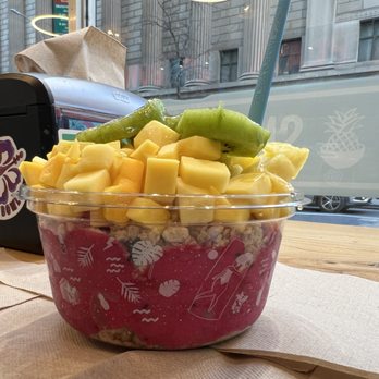 Playa Bowls - Electric mermaid - Juice Bars & Smoothies Near Me - New York, New York Playa Bowls - Electric mermaid - Juice Bars & Smoothies Near Me - New York, New York