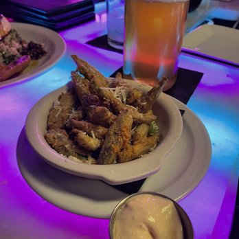 Bar Virgile - Fried okra - Bars Near Me - Durham, North Carolina
