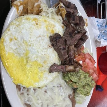 Jamms Restaurant - Chilaquiles Steak and Eggs - Breakfast & Brunch Near Me - Las Vegas, Nevada Jamms Restaurant - Chilaquiles Steak and Eggs - Breakfast & Brunch Near Me - Las Vegas, Nevada