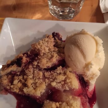 Pie Bar - Yum! All kinds of fruit in this pie. - Cocktail Bars Near Me - Seattle, Washington