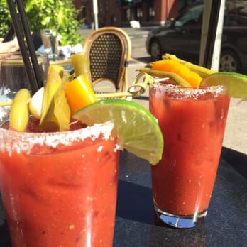 Hal’s Cafe - McMenamins - Bloody Mary - Bars Near Me - Portland, Oregon Hal’s Cafe - McMenamins - Bloody Mary - Bars Near Me - Portland, Oregon