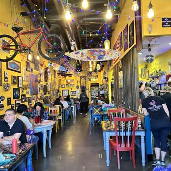 Violet Rooster - Inside of restaurant - Breakfast & Brunch Near Me - Chino Hills, California Violet Rooster - Inside of restaurant - Breakfast & Brunch Near Me - Chino Hills, California