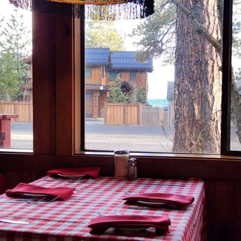 Lanza's Restaurant - View is nice - Italian Near Me - Kings Beach, California
