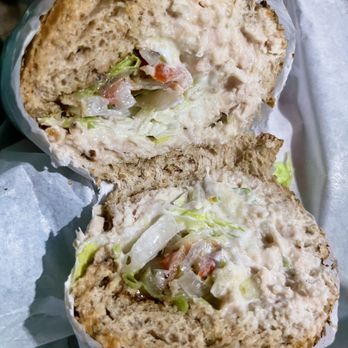 Lou Mitchell's - Open Face Chunk White Skipjack Tunafish Salad - Breakfast & Brunch Near Me - Chicago, Illinois