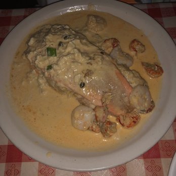 Adolfo's - Stuffed Red Snapper with Ocean Sauce - Seafood Near Me - New Orleans, Louisiana