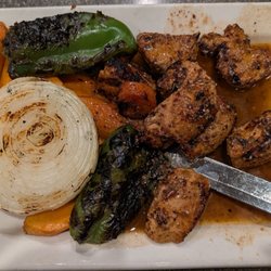 Sheesh Mediterranean Cuisine - One of my faves, I have to limit myself or have this every week.