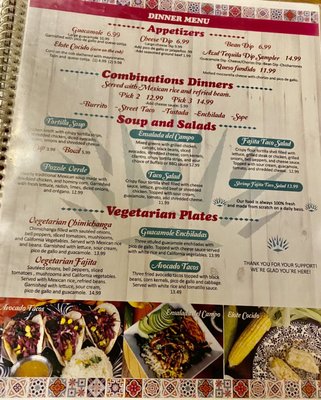 Menu photo 6 Azul Tequila Bentonville, AR