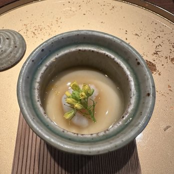 Kinme Omakase - Chawanmushi, Free Range Egg, Ebi Ankake, Nani-Hana - Sushi Bars Near Me - San Diego, California Kinme Omakase - Chawanmushi, Free Range Egg, Ebi Ankake, Nani-Hana - Sushi Bars Near Me - San Diego, California