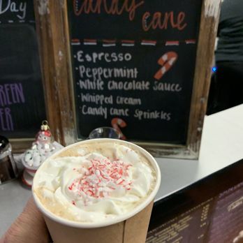 Village Coffee Co - Candy cane expresso - Coffee & Tea Near Me - Granville, Ohio