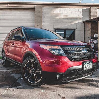 Photo of Phoenix Auto Detailing - Aurora, CO, US. Clay Bar Detail