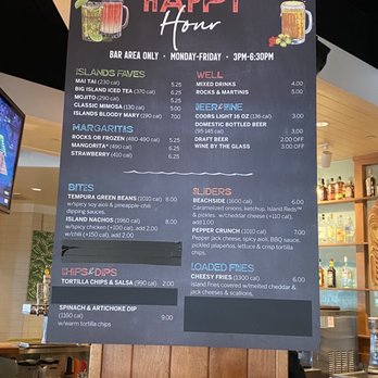 Islands Restaurant - Happy Hour Menu - Burgers Near Me - Monterey, California Islands Restaurant - Happy Hour Menu - Burgers Near Me - Monterey, California