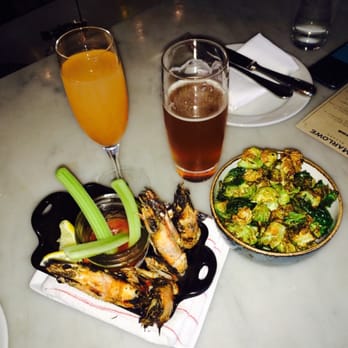 Marlowe - Jumbo shrimp and Brussels sprout chips - Diners Near Me - San Francisco, California