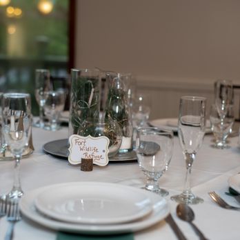 Coachmen's Lodge - a table set for a formal dinner - Venues & Event Spaces Near Me - Bellingham, Massachusetts Coachmen's Lodge - a table set for a formal dinner - Venues & Event Spaces Near Me - Bellingham, Massachusetts